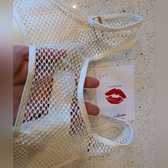 Honey Birdette Axl Ivory bra 34C - Picture 3 of 6